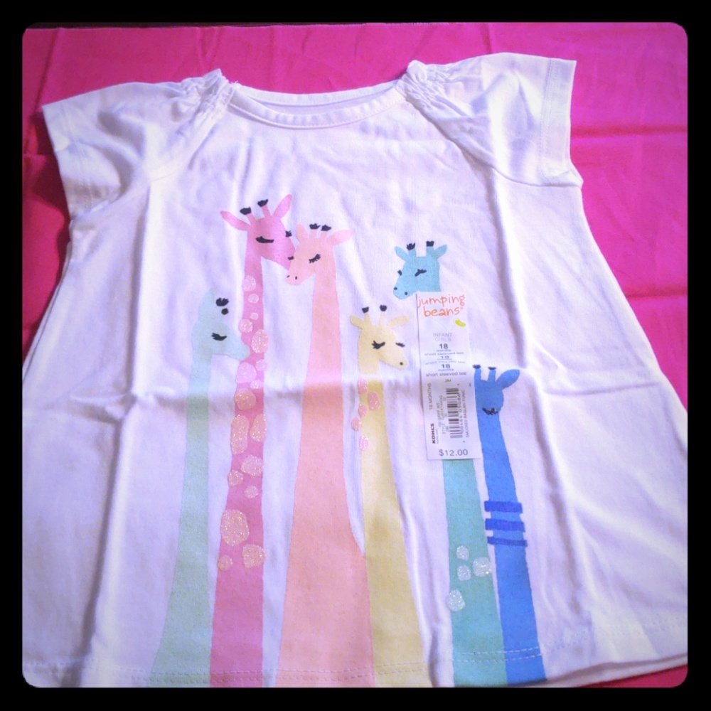 Giraffe tee